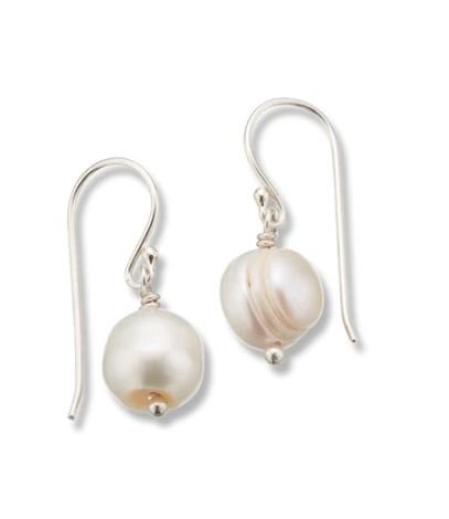 Pearl Gem Earrings - 4lt3g0