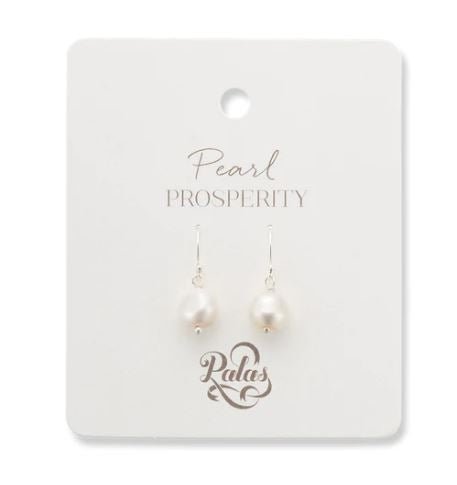 Pearl Gem Earrings - 4lt3g0